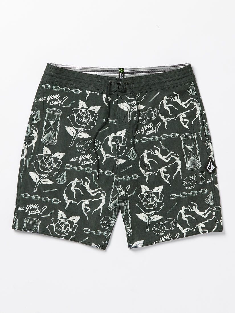 Medley Stoney Reversible Trunks - Stealth (A0832301_STH) [F]