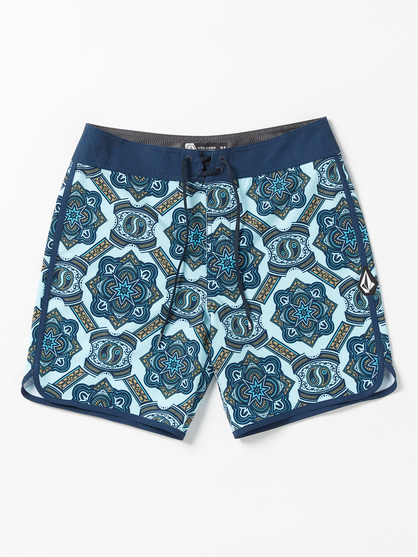 Mod Magic Scallop Trunks - Misty Blue (A0832306_MYB) [F]