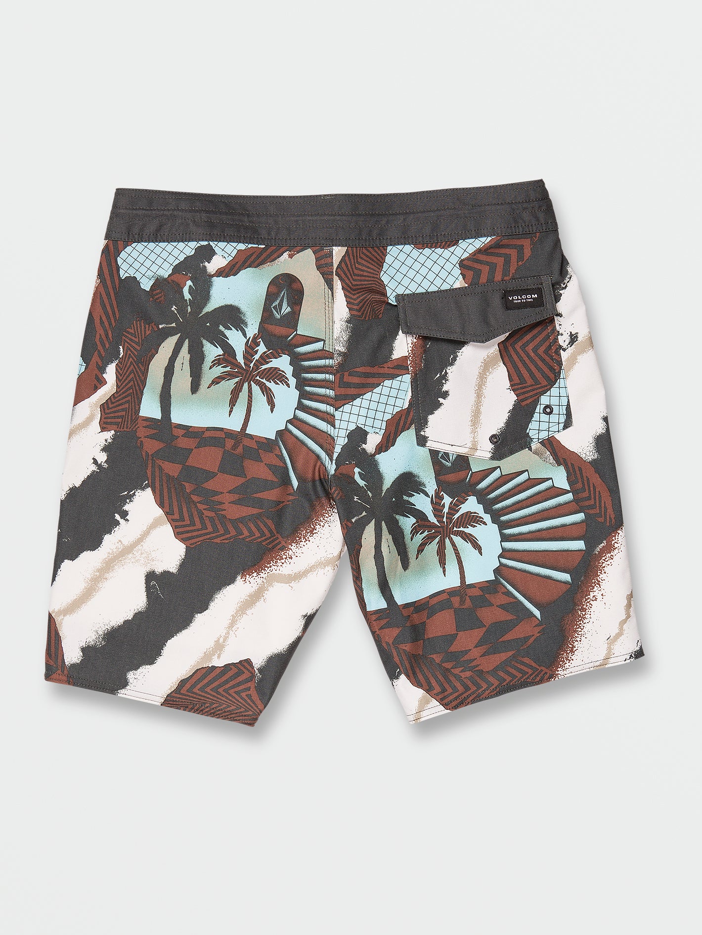 Mysto Stoney Trunks - Whitecap Grey – Volcom US