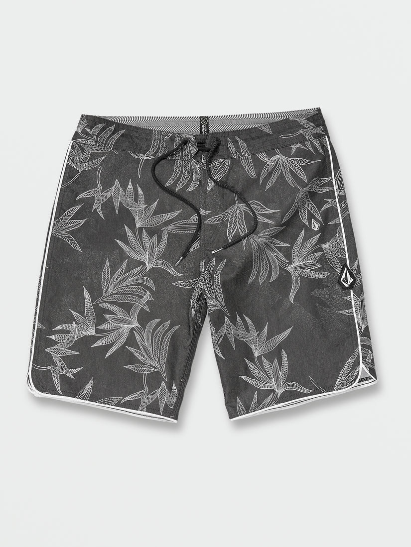 Barnacle Scallop Stoney Trunks - Black (A0842201_BLK) [B]