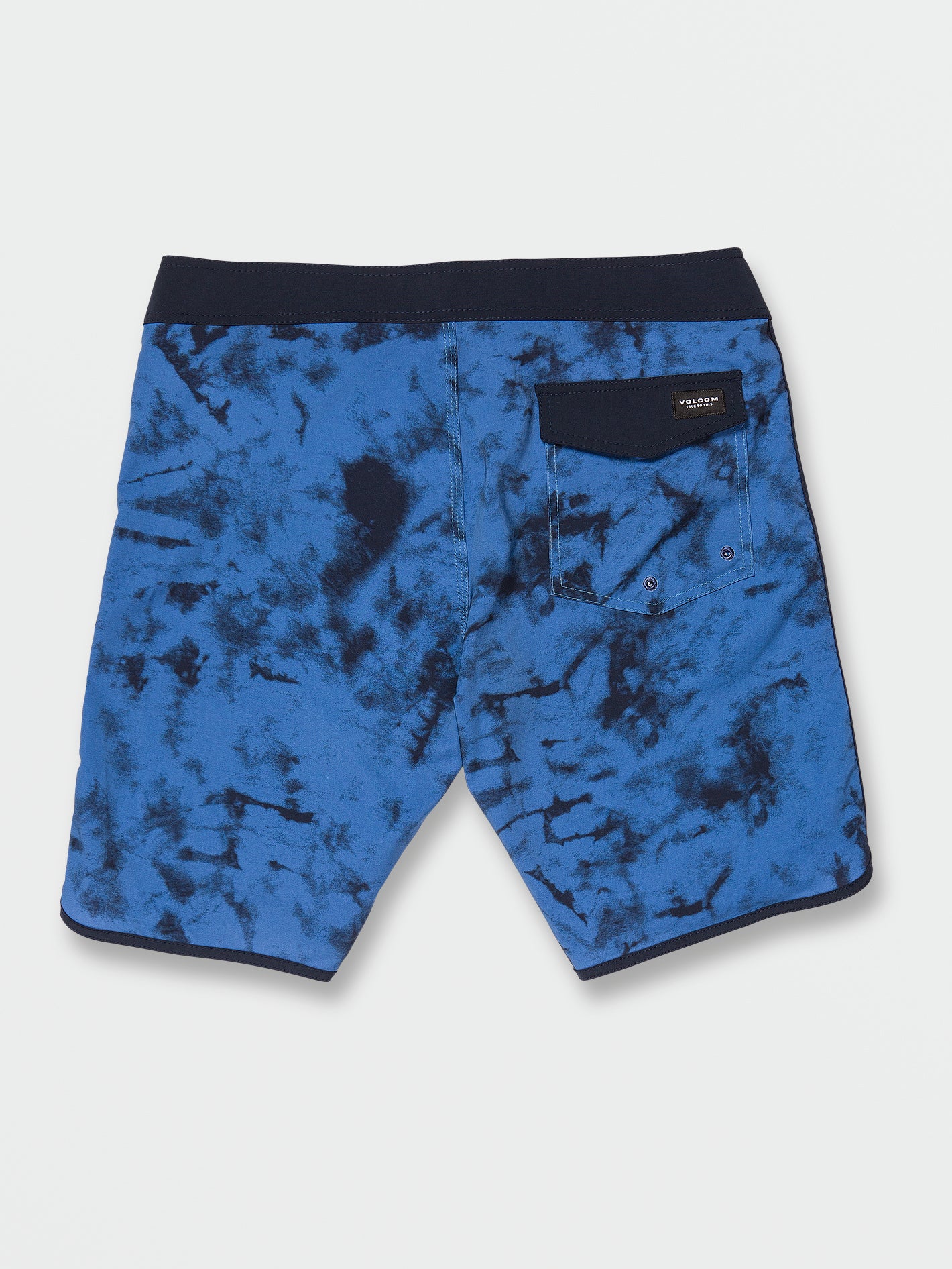 Psych Scallop Mod-Tech Trunks - Camper Blue – Volcom US