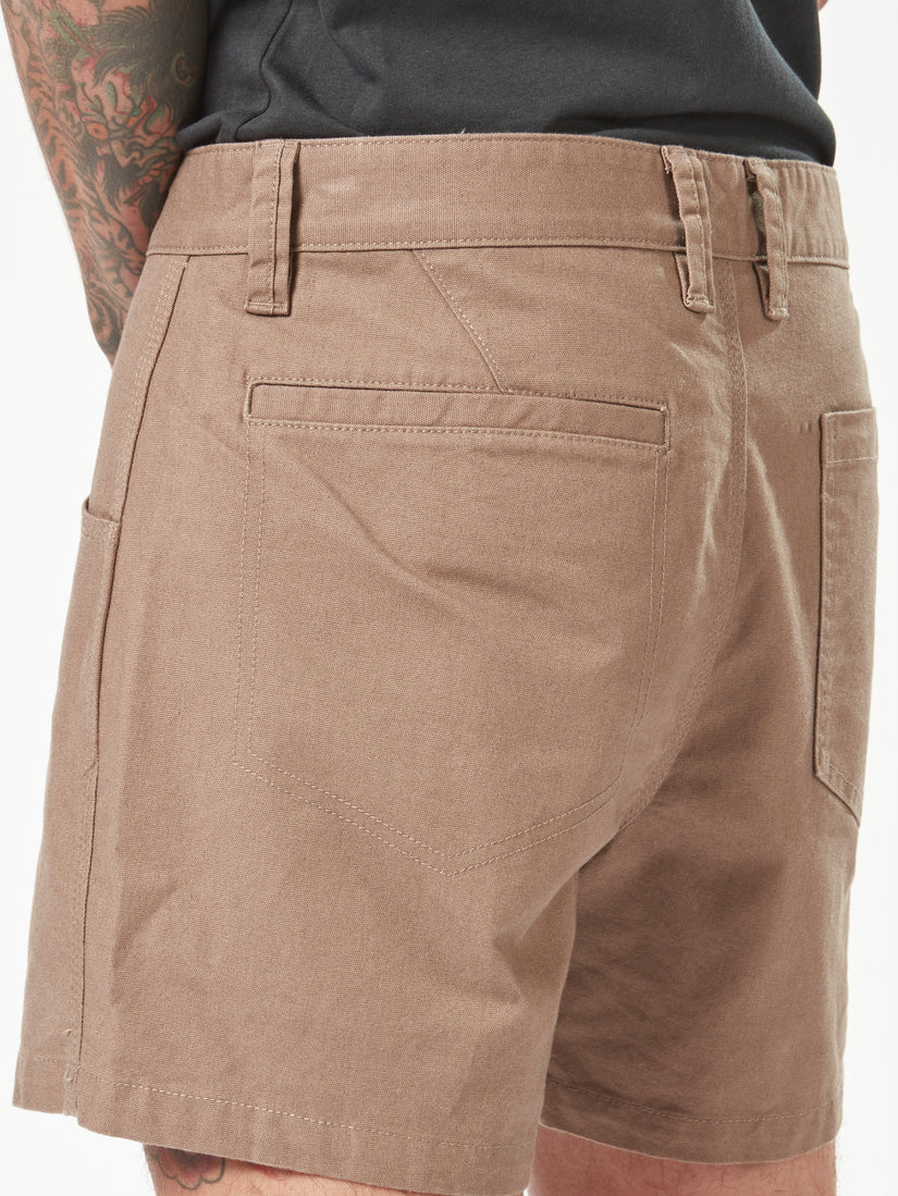 Bevel Work Shorts - Brindle (A0902002_BNL) [4]