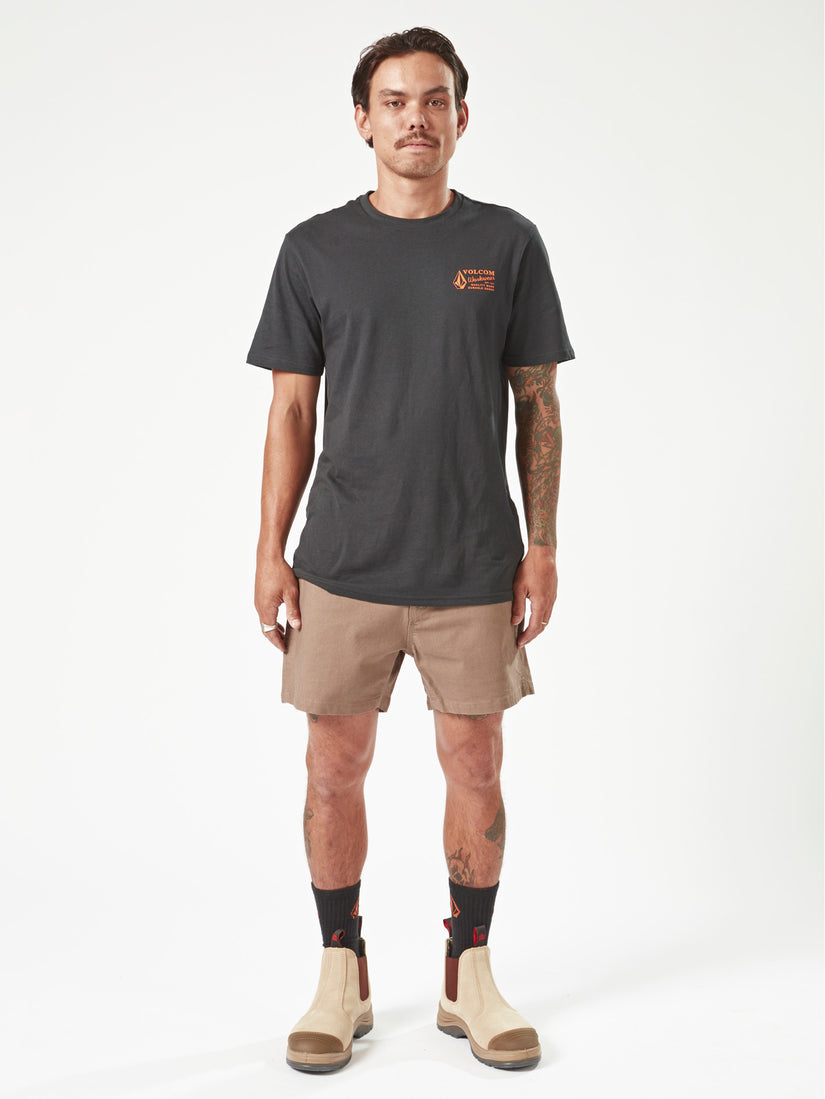 Bevel Work Shorts - Brindle (A0902002_BNL) [6]