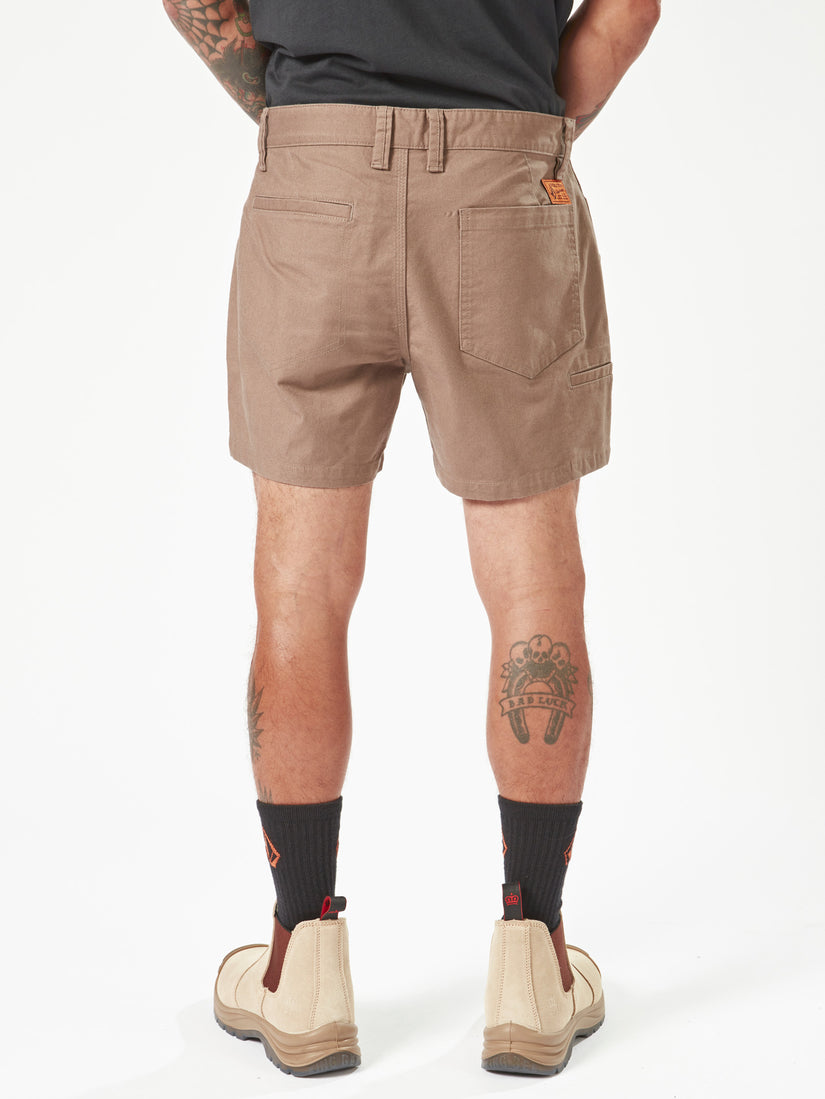 Bevel Work Shorts - Brindle (A0902002_BNL) [B]