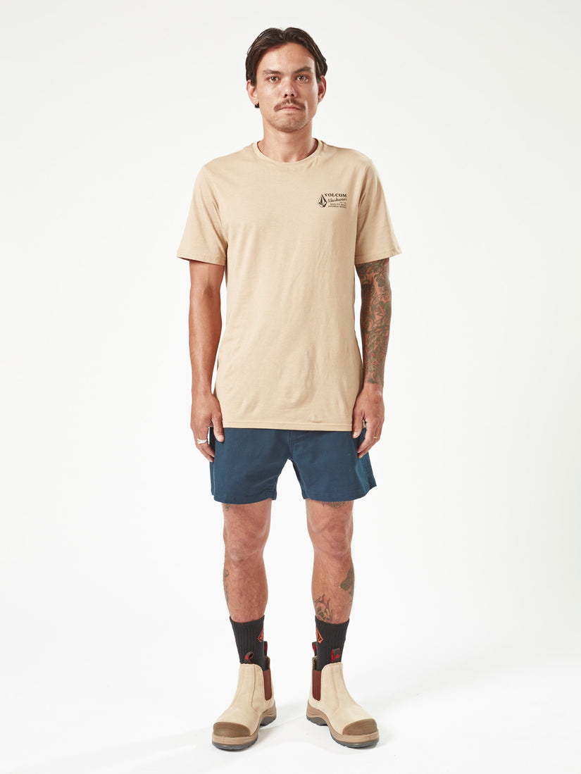 Bevel Work Shorts - Navy (A0902002_NVY) [6]