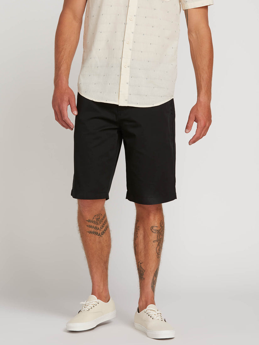 Frickin Chino Shorts - Black (A0911600_BLK) [1]