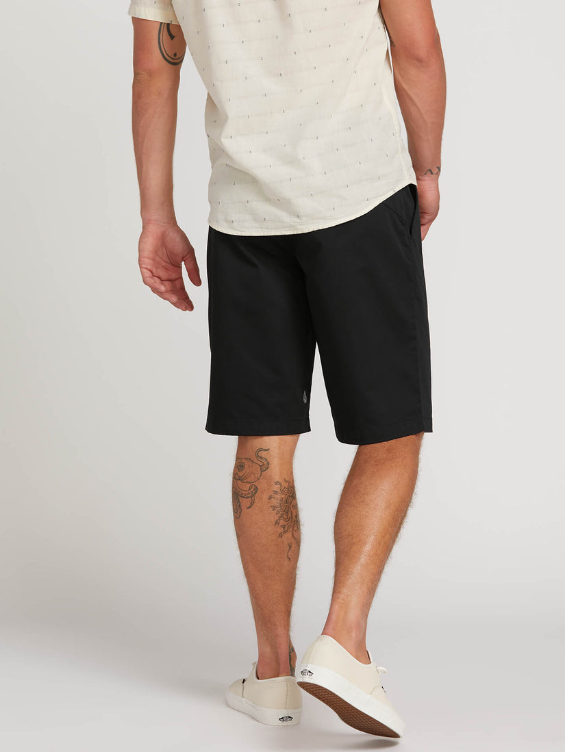 Frickin Chino Shorts - Black (A0911600_BLK) [2]