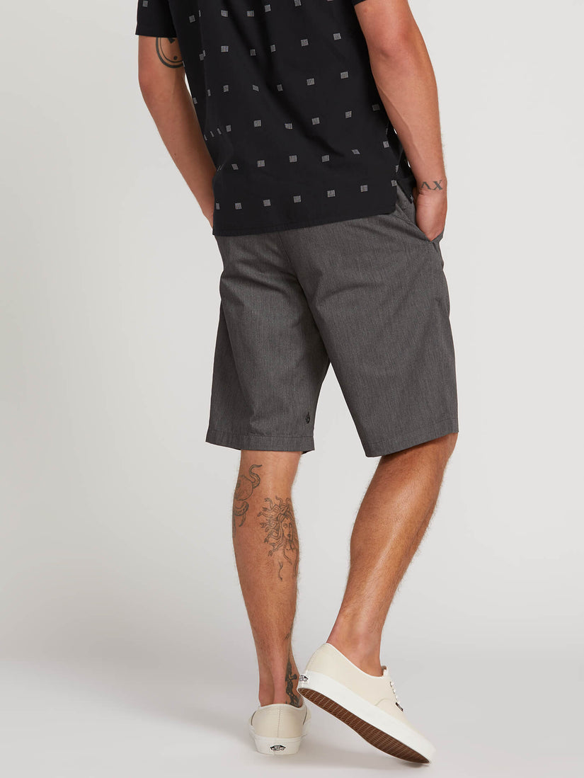 Frickin Chino Shorts - Charcoal Heather (A0911600_CHH) [2]