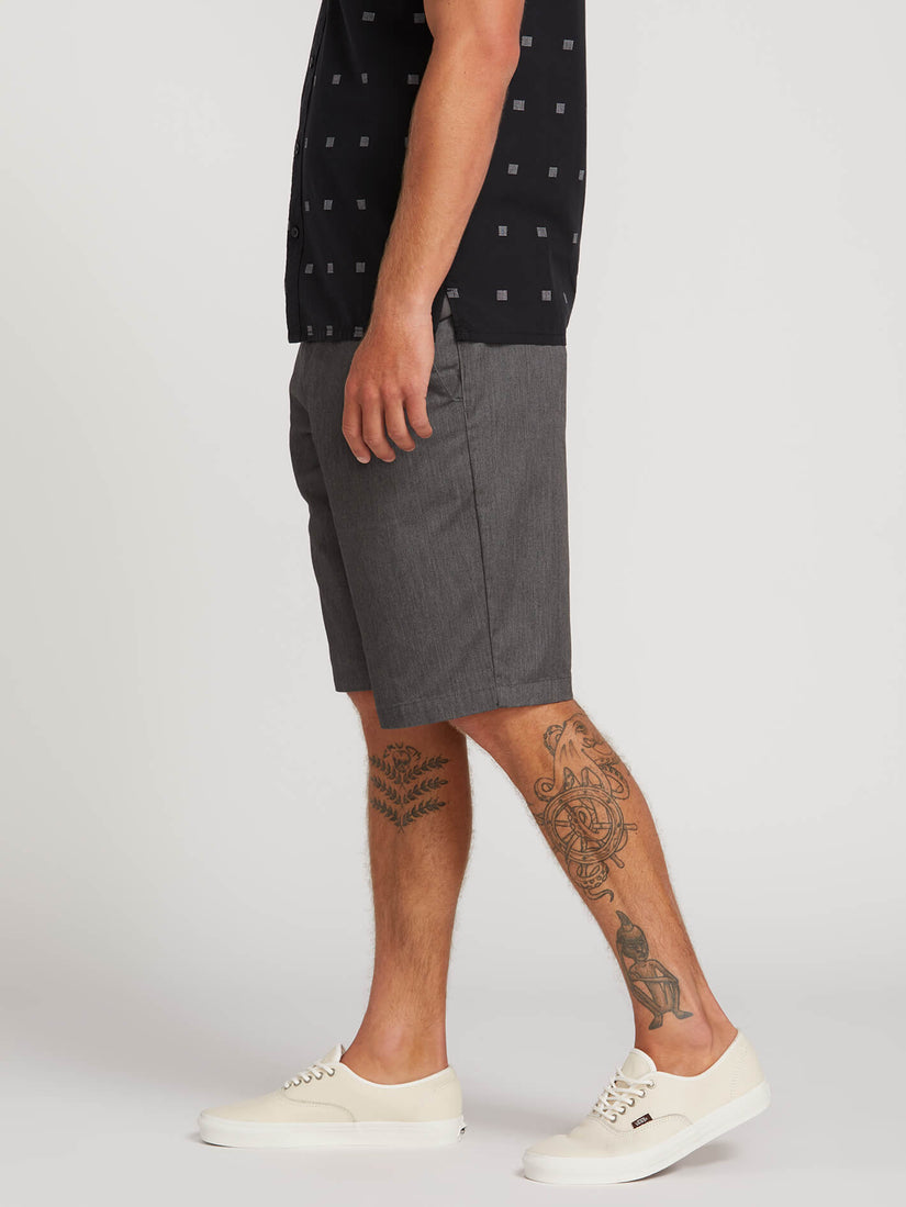 Frickin Chino Shorts - Charcoal Heather (A0911600_CHH) [3]