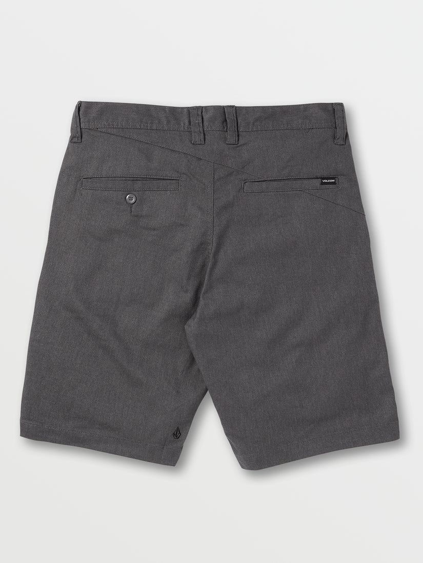 Frickin Chino Shorts - Charcoal Heather (A0911600_CHH) [B]