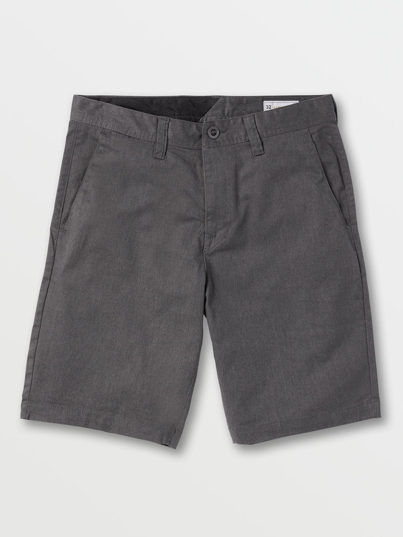 Frickin Chino Shorts - Charcoal Heather (A0911600_CHH) [F]