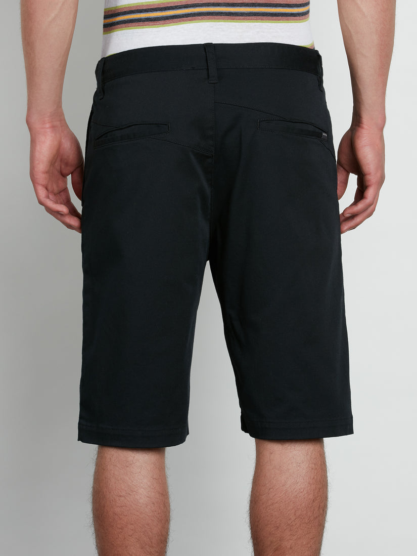 Vmonty Stretch Shorts - Black