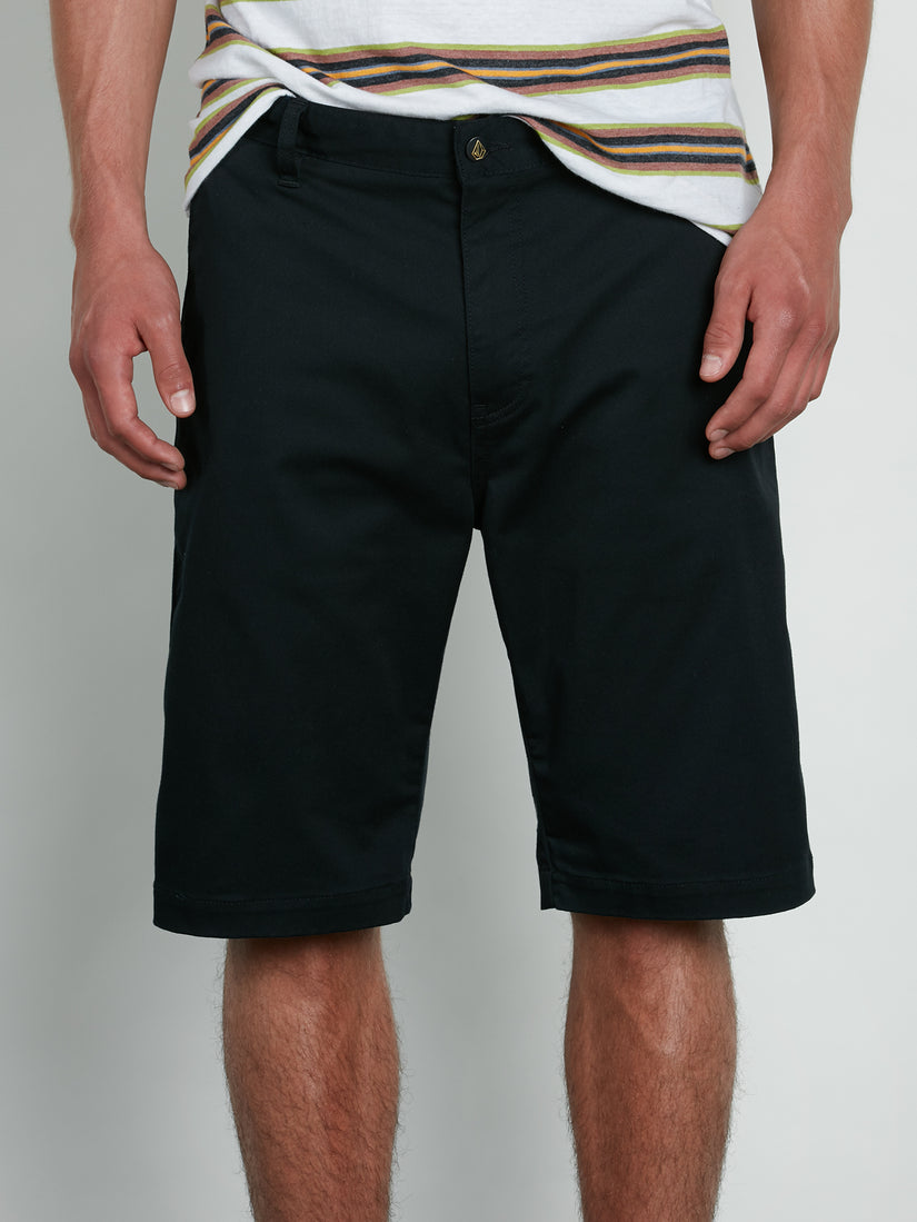 Vmonty Stretch Shorts - Black