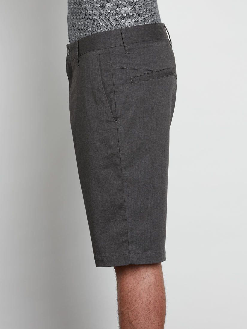 Vmonty Stretch Shorts - Charcoal Heather