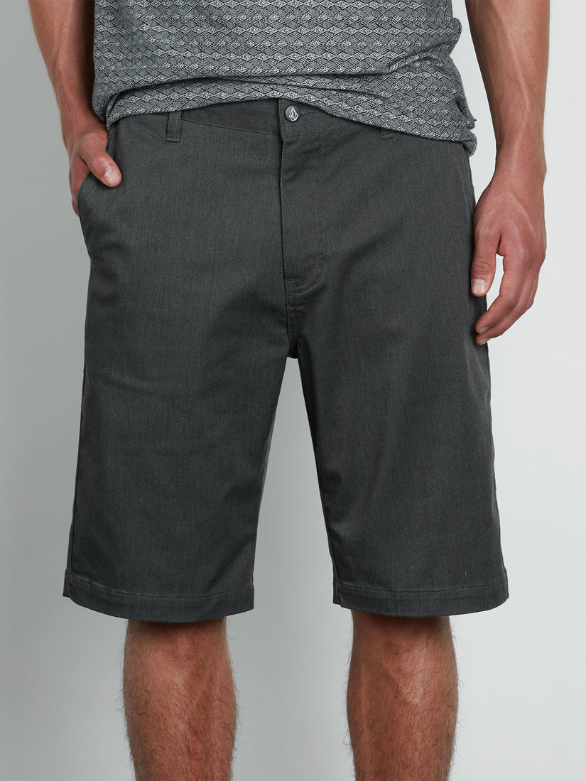 Vmonty Stretch Shorts - Charcoal Heather