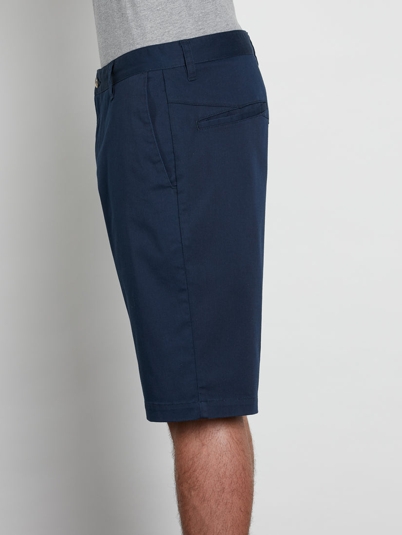 Vmonty Stretch Shorts - Dark Navy