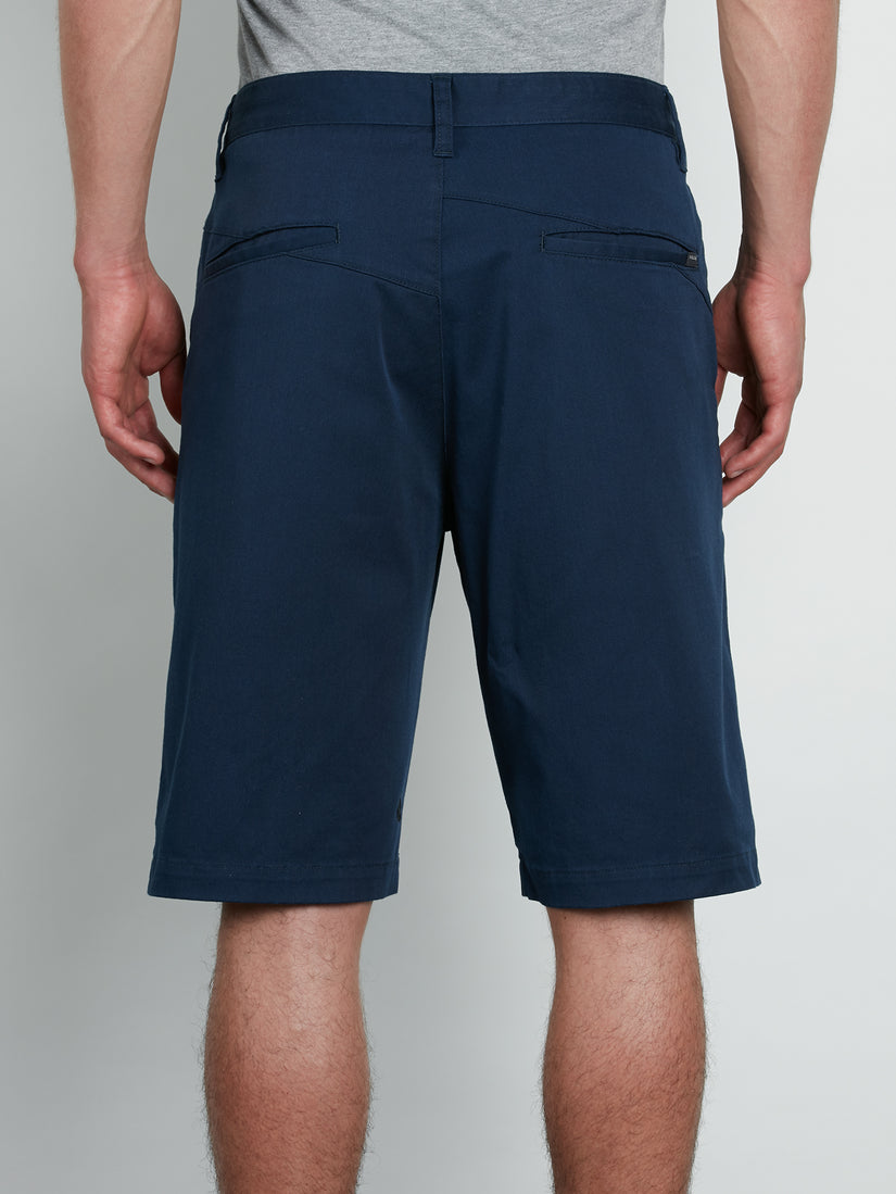 Vmonty Stretch Shorts - Dark Navy