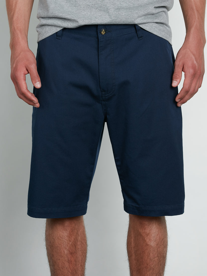 Vmonty Stretch Shorts - Dark Navy