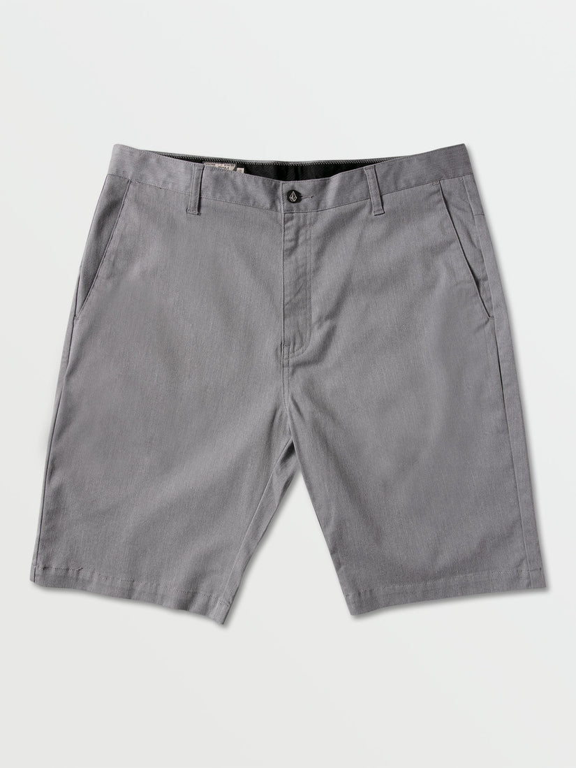 Vmonty Stretch Shorts - Heather Grey