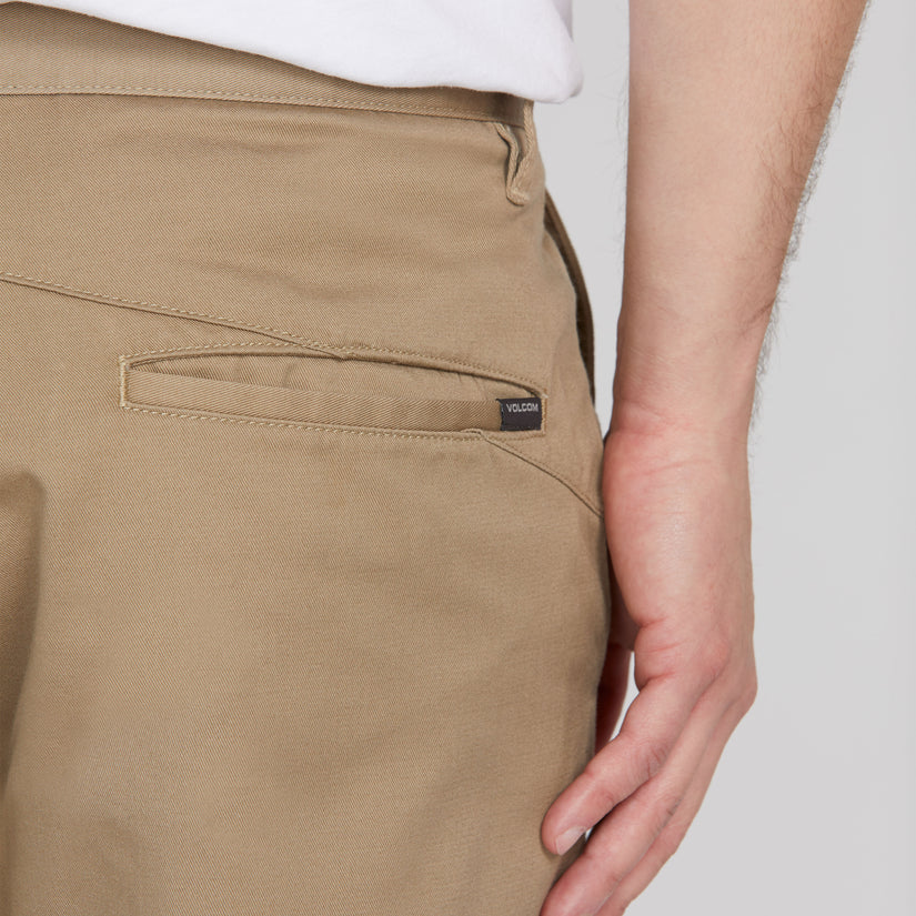 Vmonty Stretch Shorts - Khaki