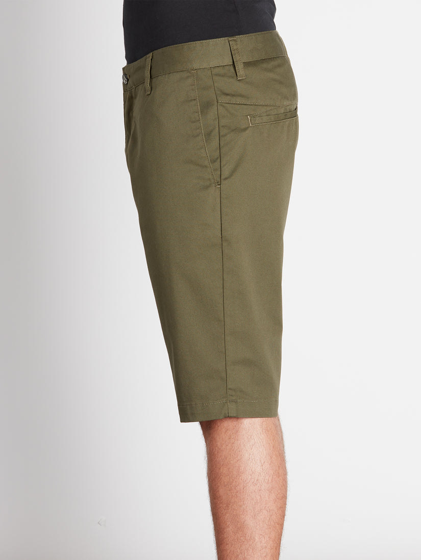 Vmonty Shorts - Military