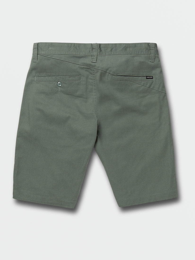 Frickin Modern Stretch Shorts - Dark Forest (A0932100_DKF) [B]