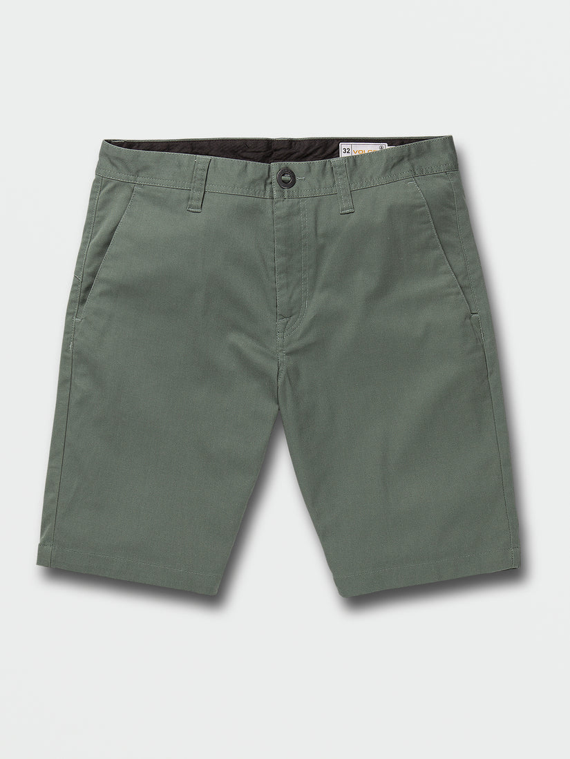 Frickin Modern Stretch Shorts - Dark Forest (A0932100_DKF) [F]