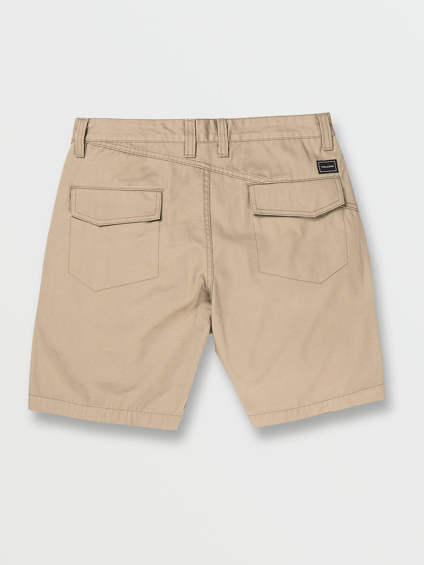 Barracks Relaxed Chino Shorts - Khaki (A0932101_KHA) [B]