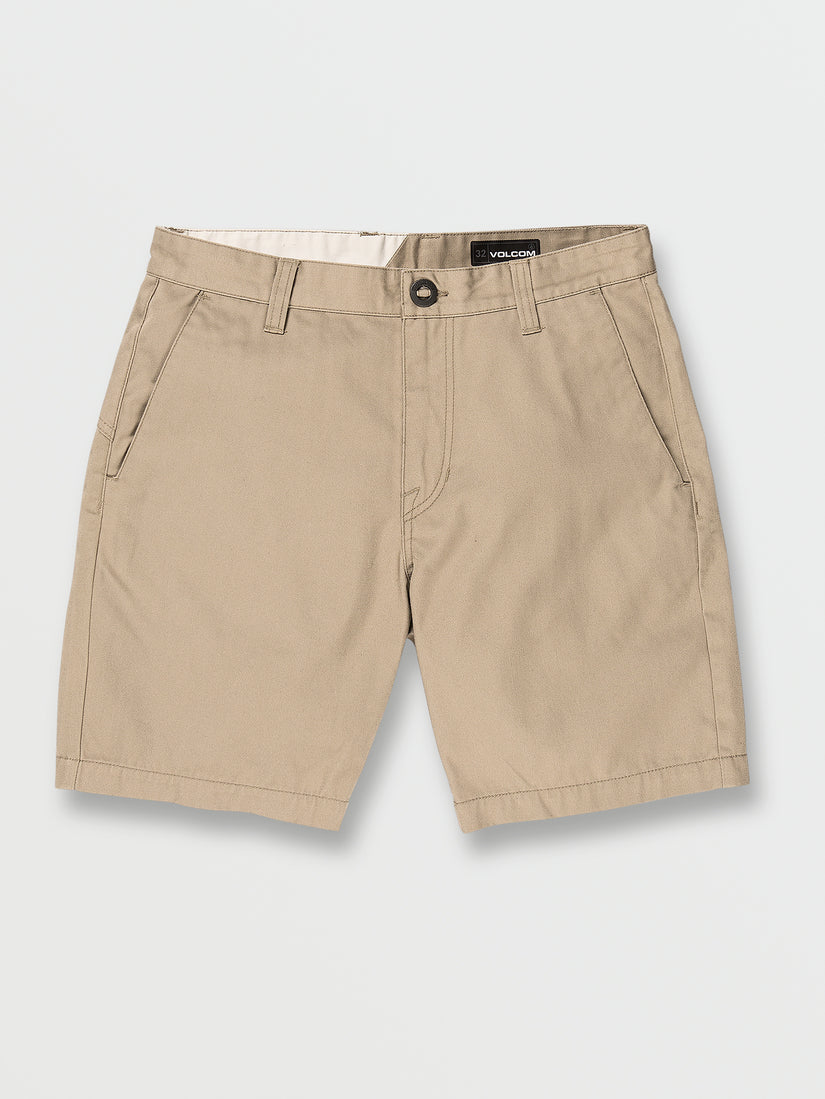 Barracks Relaxed Chino Shorts - Khaki (A0932101_KHA) [F]