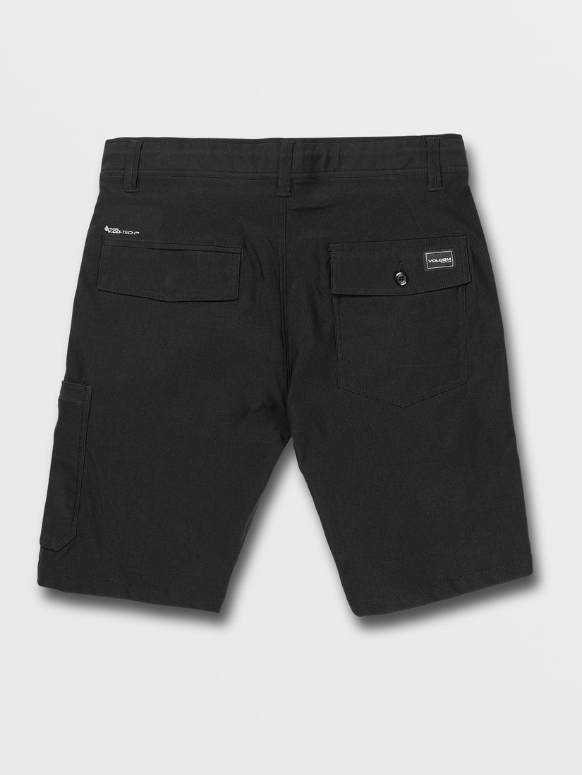 Stone Trail Master Shorts - Black (A0932201_BLK) [B]