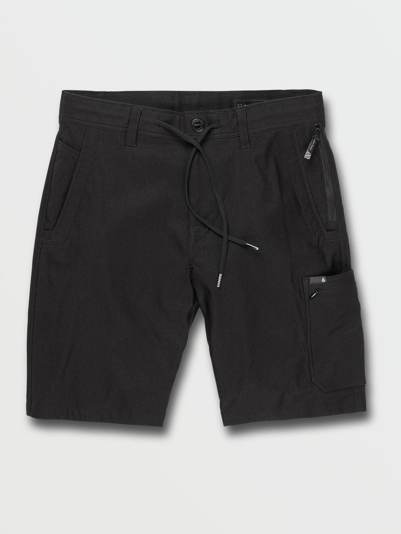 Stone Trail Master Shorts - Black (A0932201_BLK) [F]