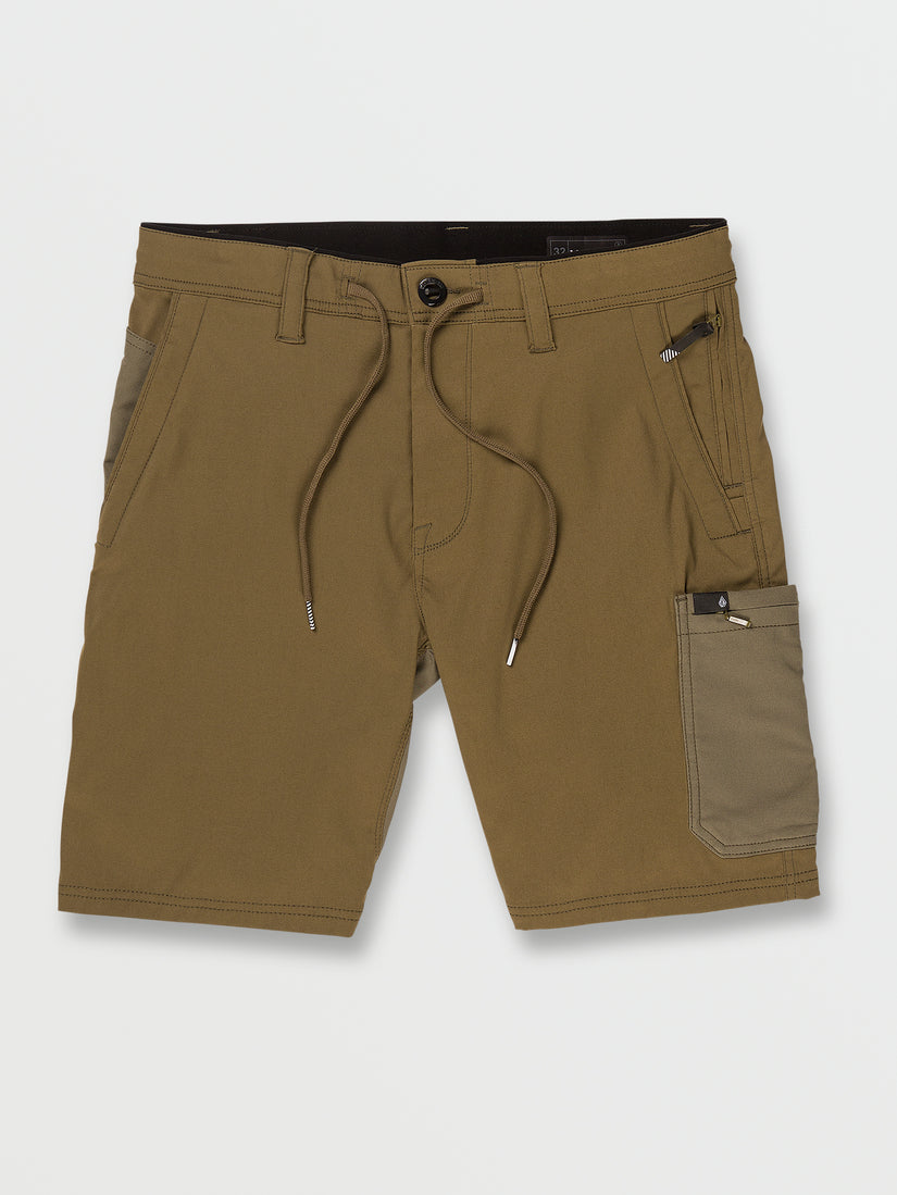 Stone Trail Master Shorts - Service Green (A0932201_SVG) [F]