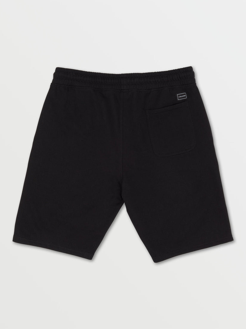 Roundabout Fleece Shorts - Black