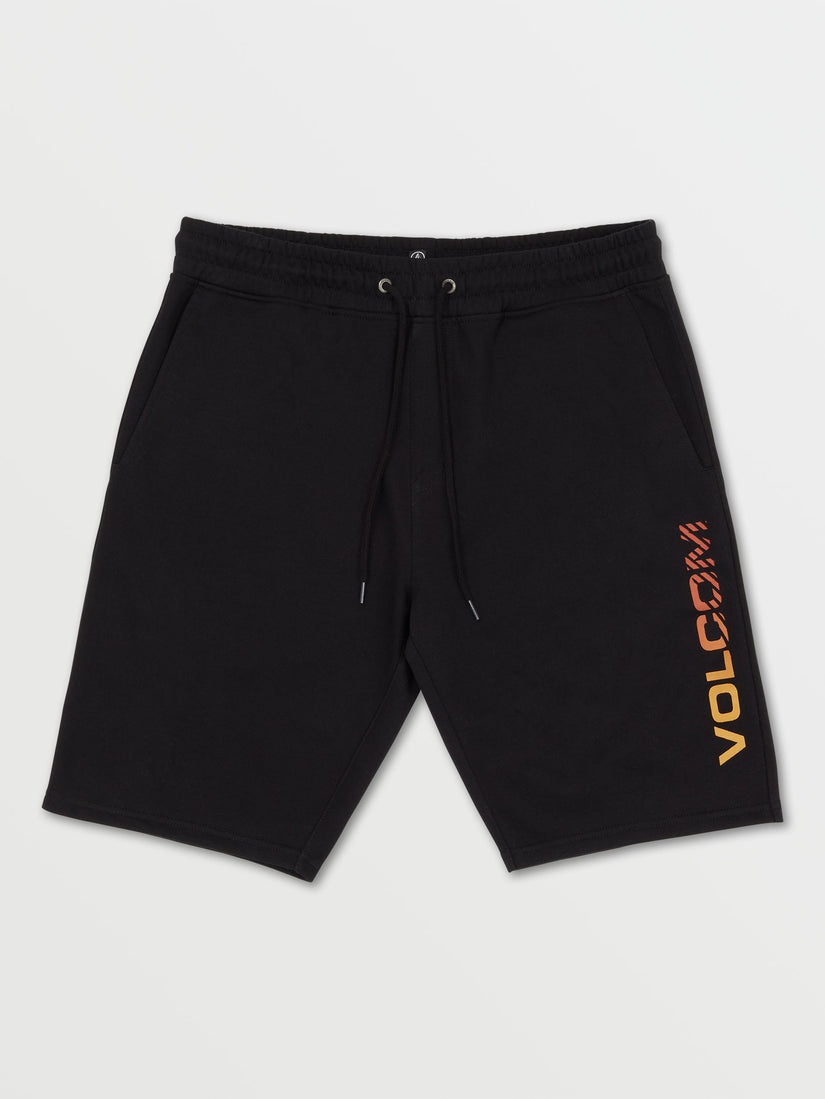 Roundabout Fleece Shorts - Black