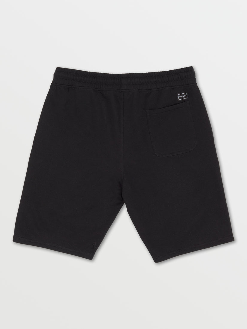 Roundabout Fleece Shorts - Black 3