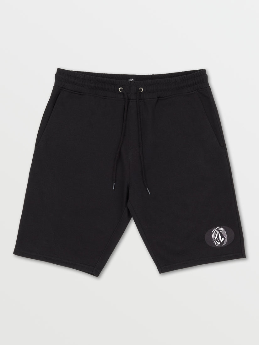 Roundabout Fleece Shorts - Black 3