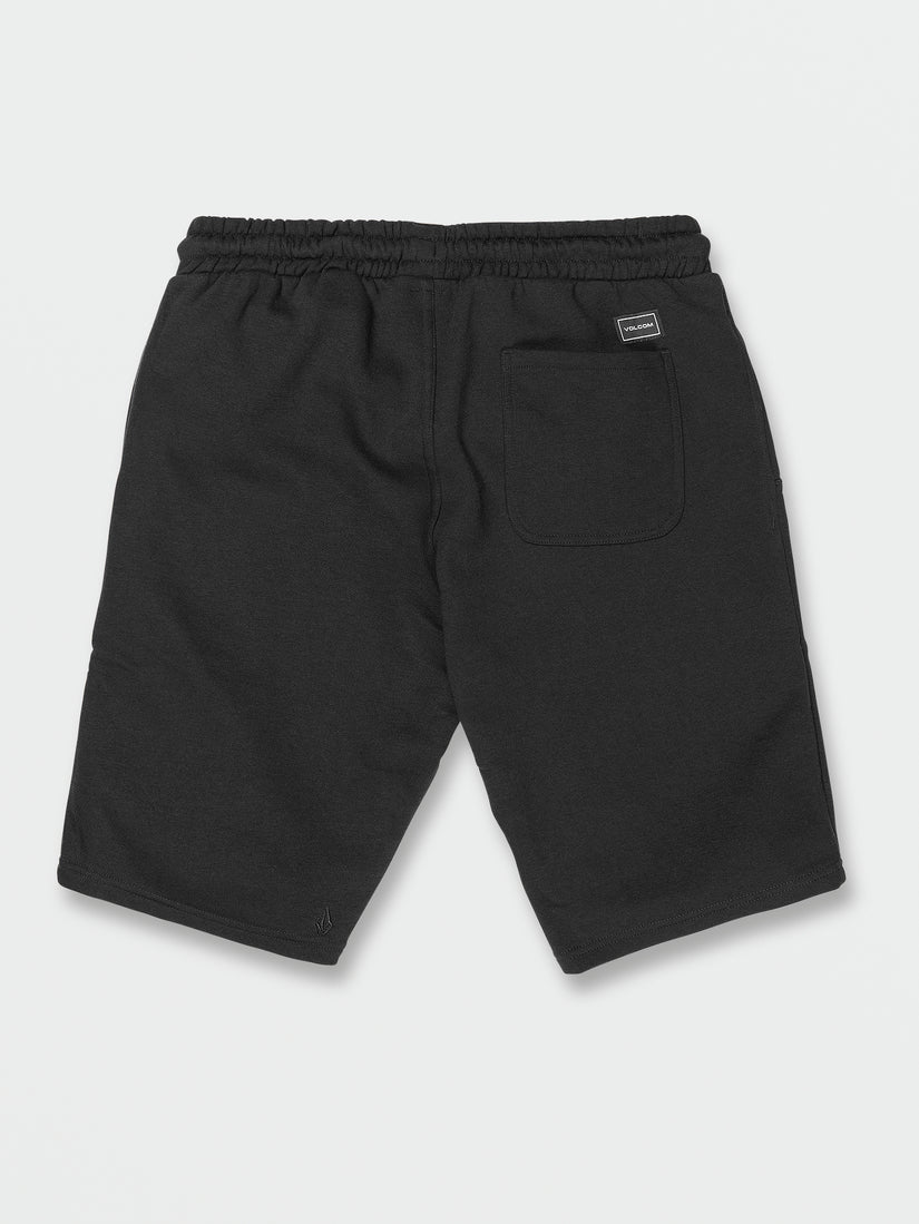 Roundabout Fleece Shorts - Black