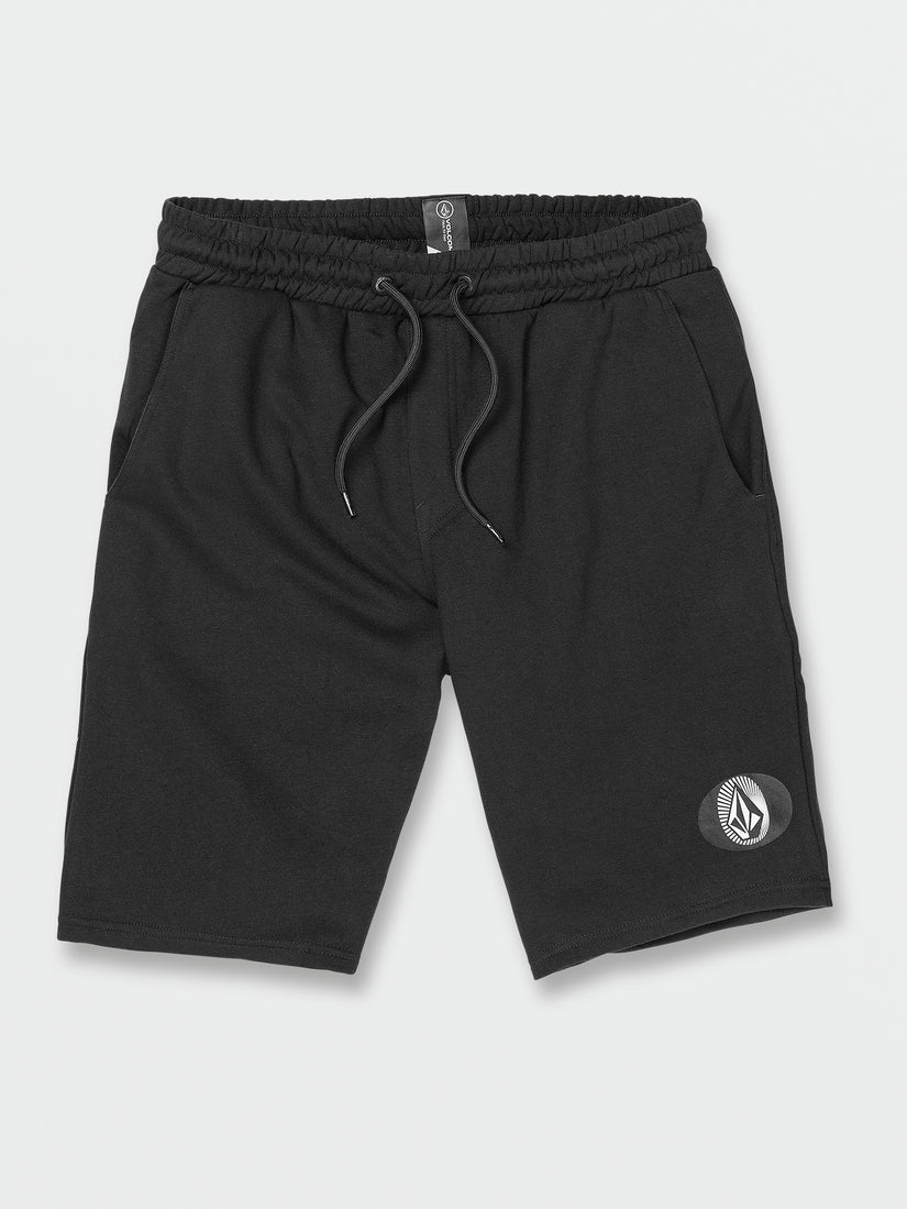 Roundabout Fleece Shorts - Black