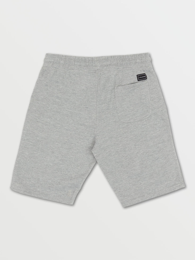 Roundabout Fleece Shorts - Heather Grey