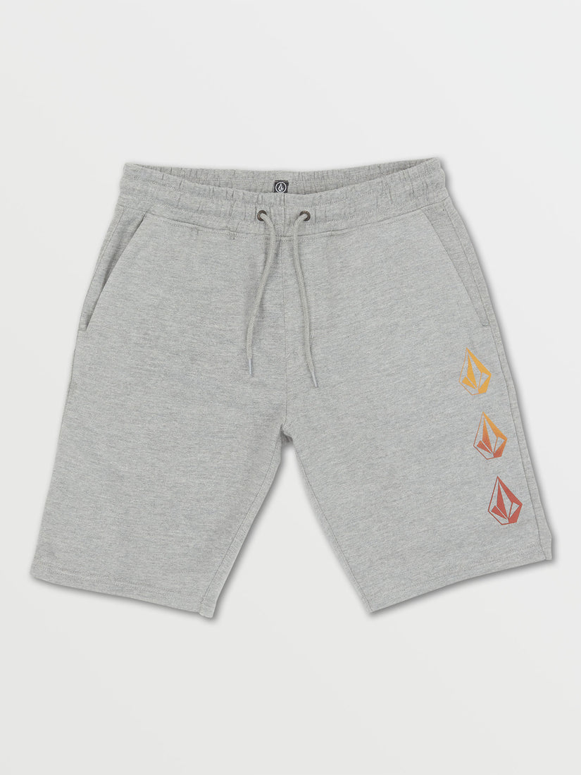 Roundabout Fleece Shorts - Heather Grey