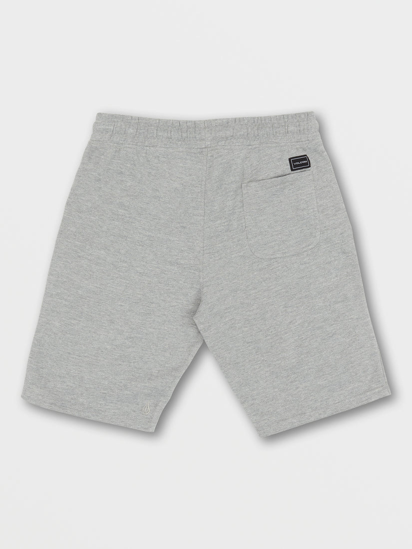 Roundabout Fleece Shorts - Heather Grey 3