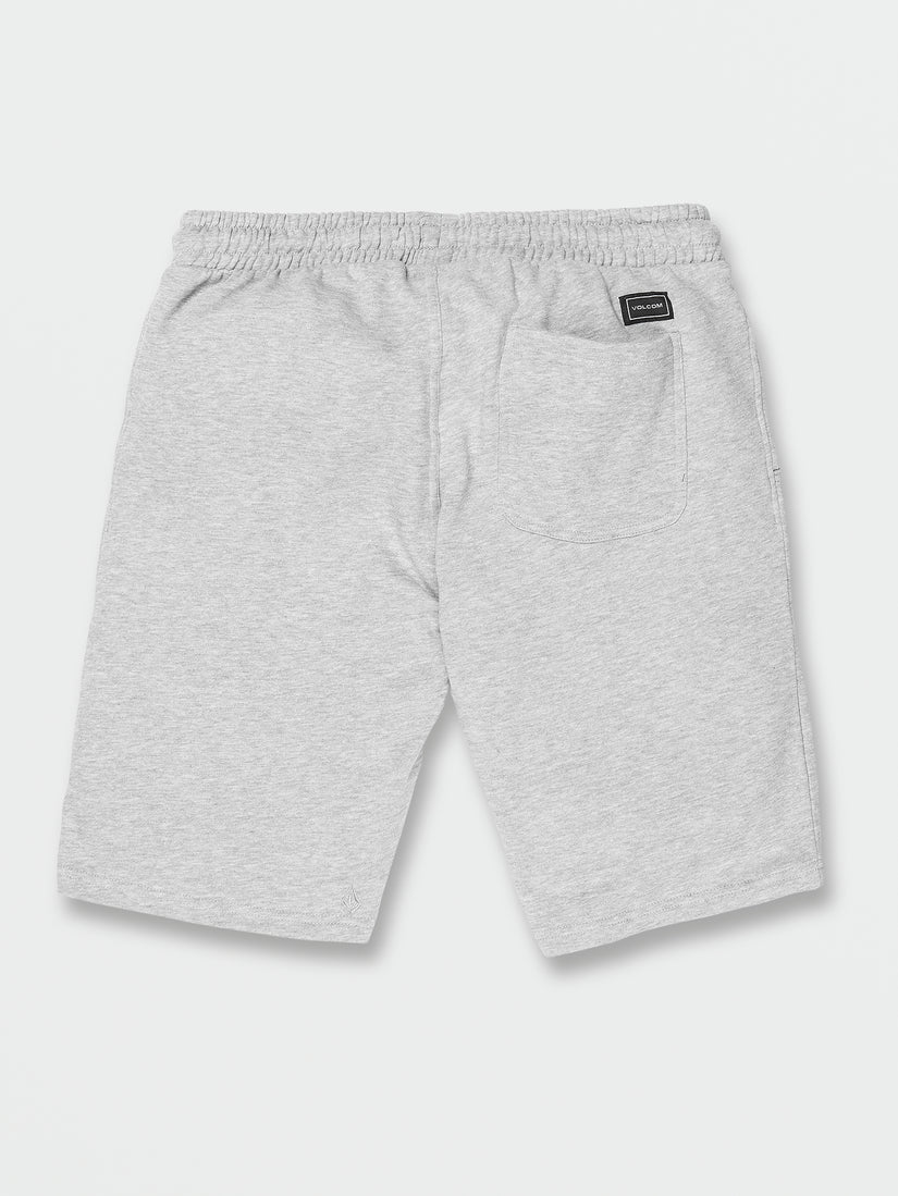 Roundabout Fleece Shorts - Heather Black