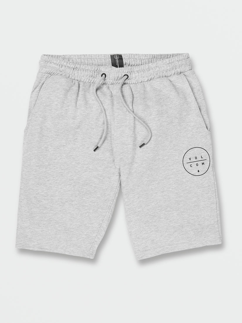 Roundabout Fleece Shorts - Heather Black