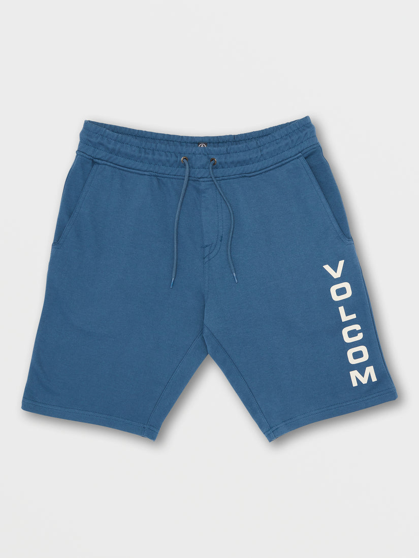 Roundabout Fleece Shorts - Smokey Blue