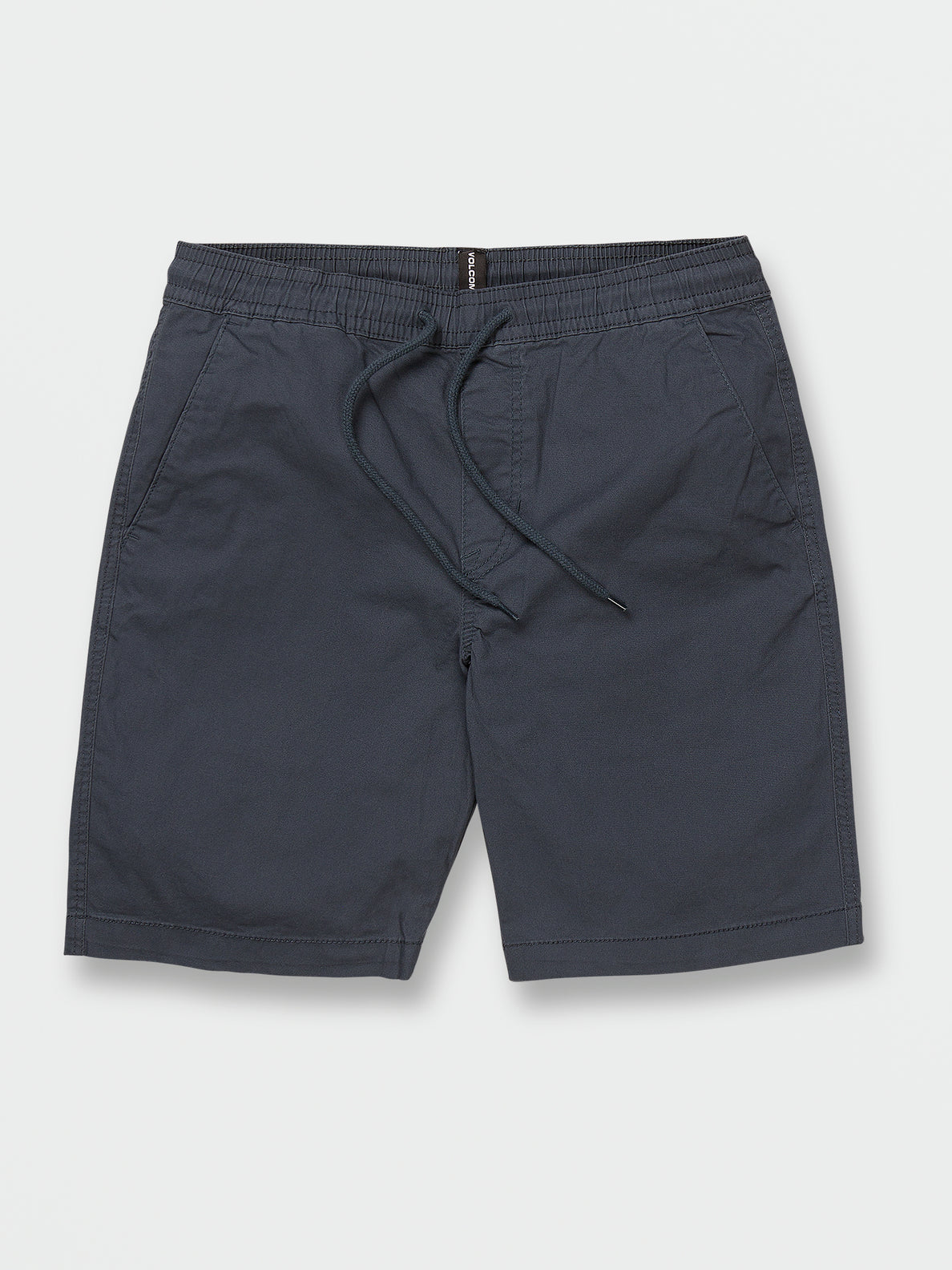Cleaver Elastic Waist Stretch Shorts - Faded Navy – Volcom US
