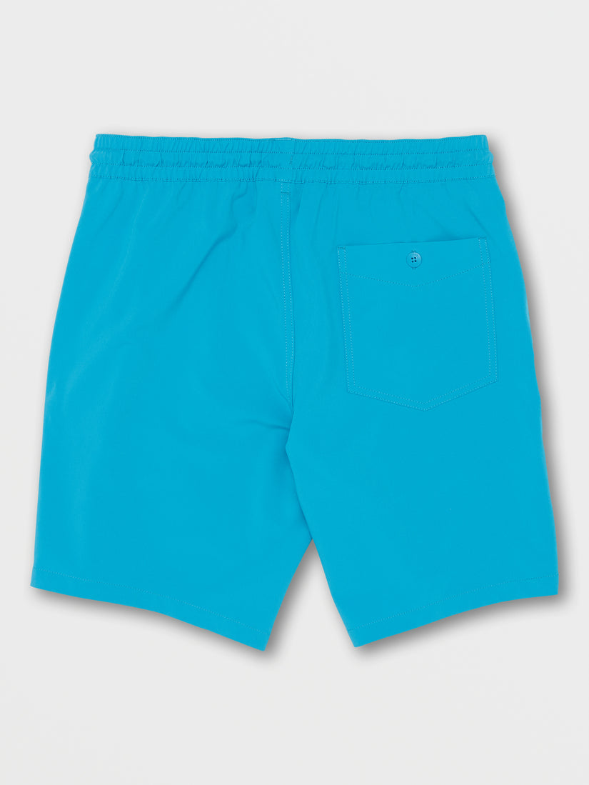 Stones Hybrid Elastic Waist Shorts - Atlantic