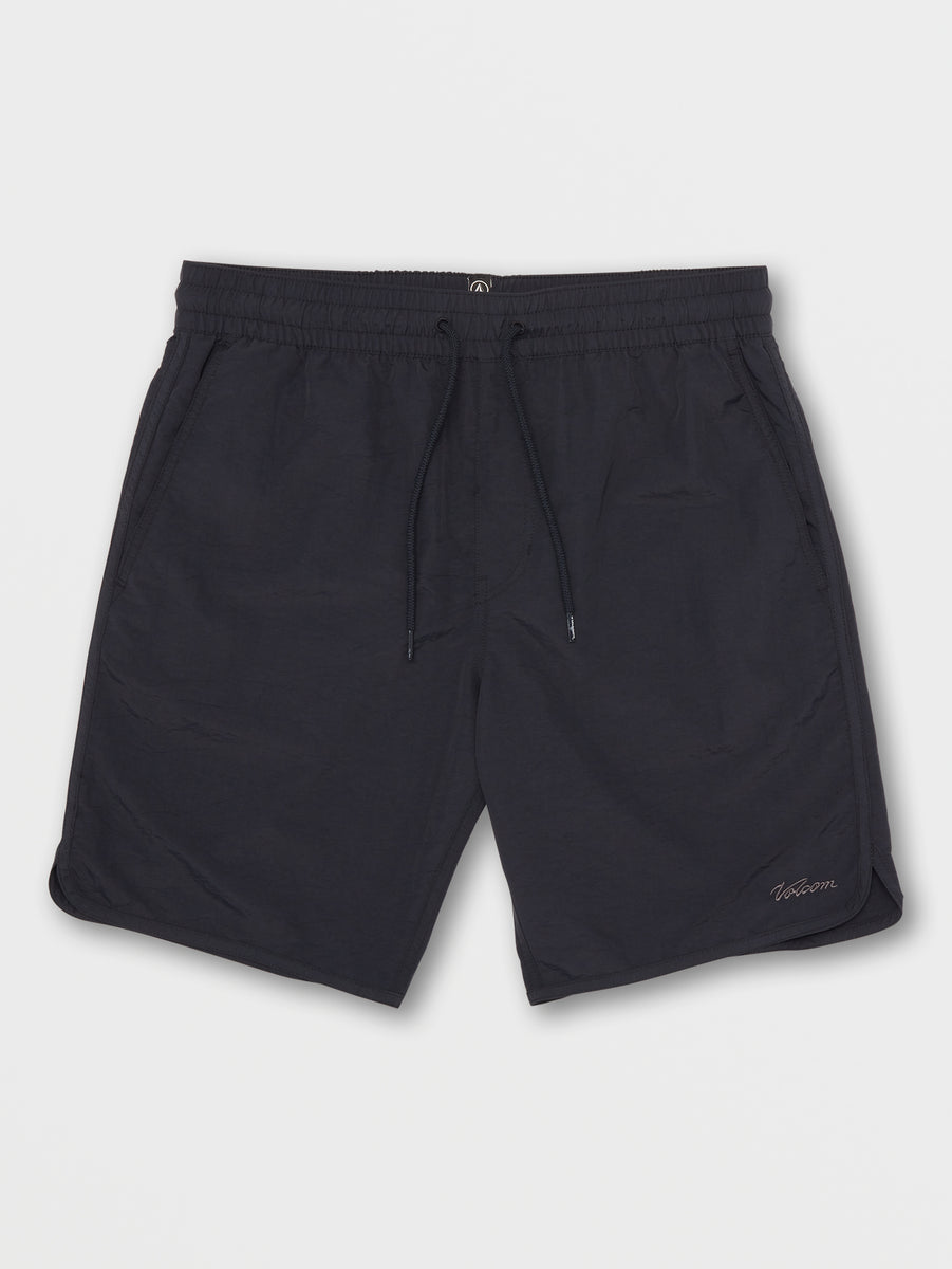 Eddison Elastic Waist Shorts - Black – Volcom US