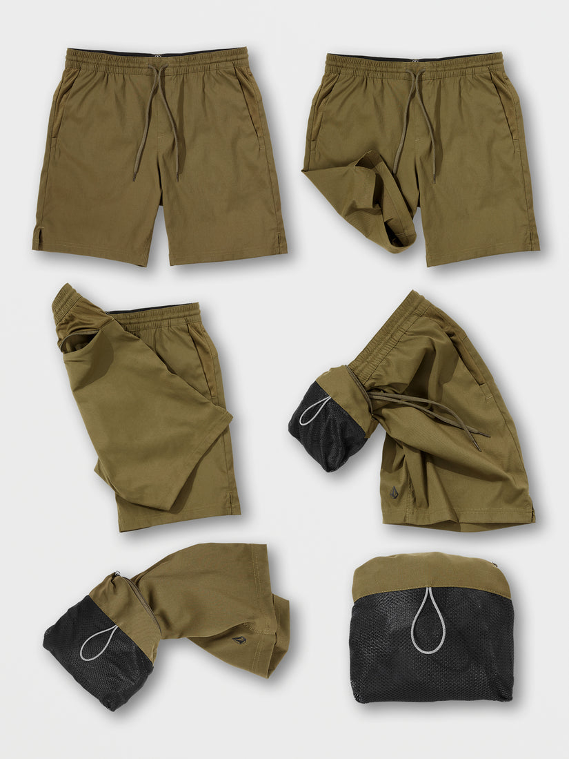 Rippah Shorts - Military (A1022200_MIL) [10]