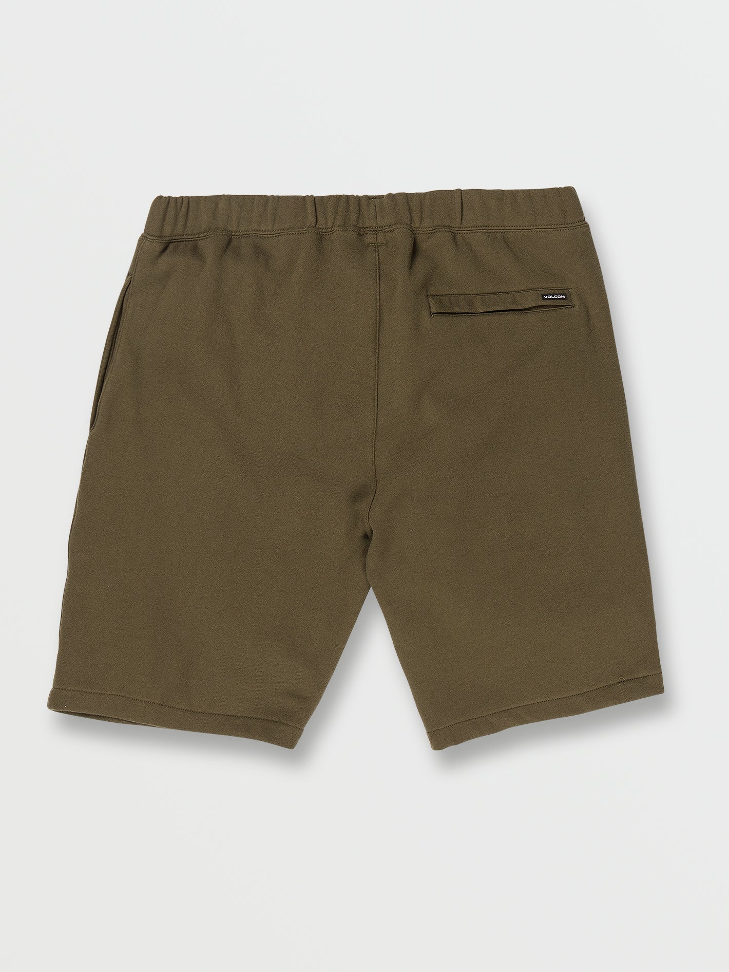 Iconic Stone Fleece Shorts - Military – Volcom US