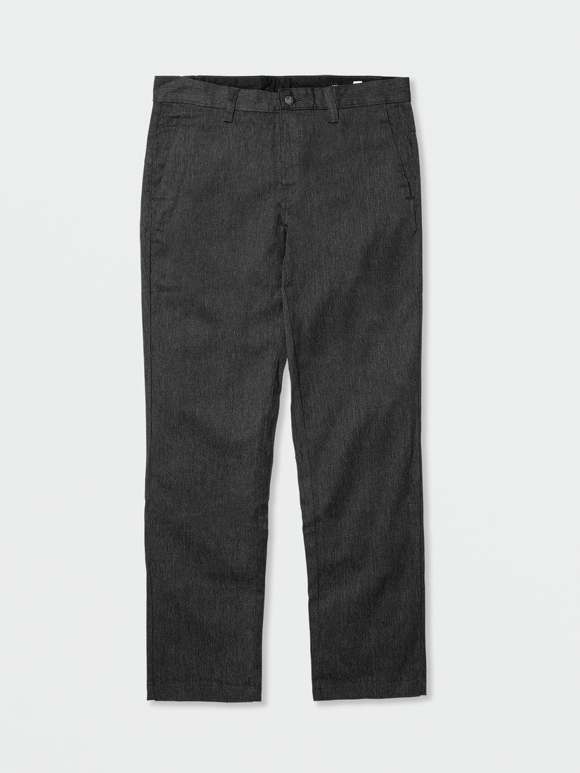 Vmonty Stretch Pants - Charcoal Heather